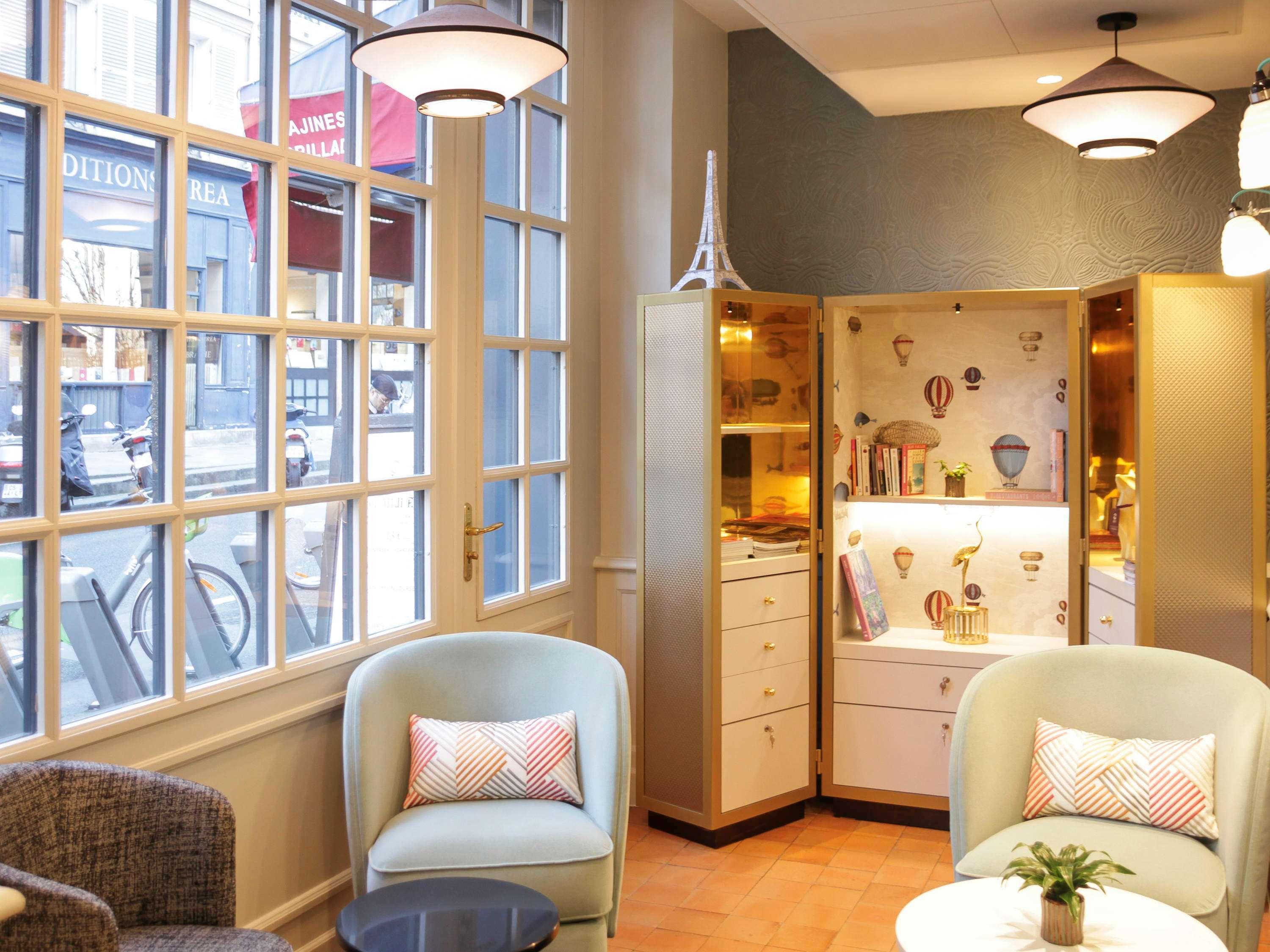 Mercure Paris Notre Dame Saint Germain Des Pres Екстер'єр фото