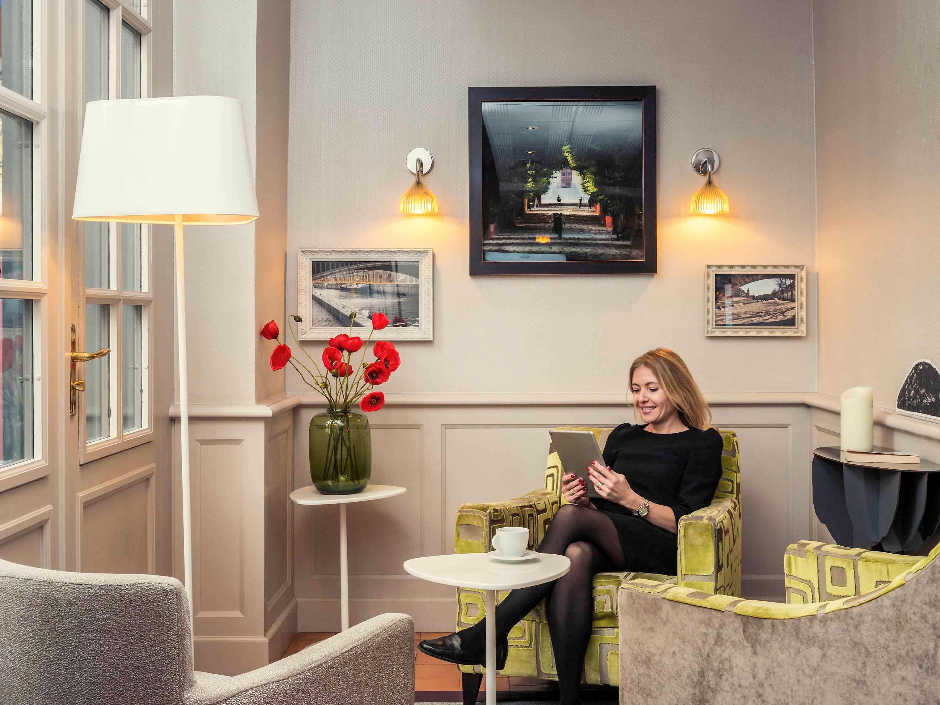 Mercure Paris Notre Dame Saint Germain Des Pres Екстер'єр фото