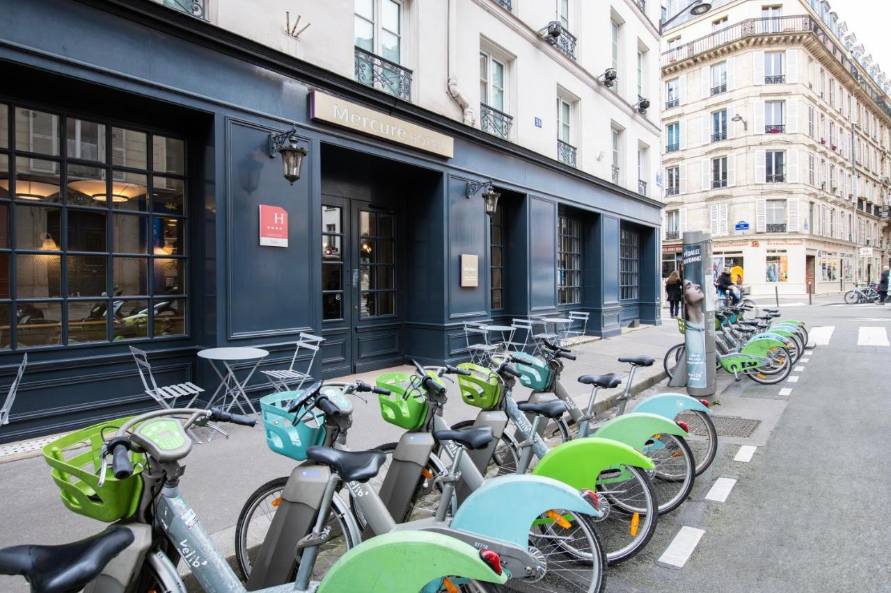 Mercure Paris Notre Dame Saint Germain Des Pres Екстер'єр фото