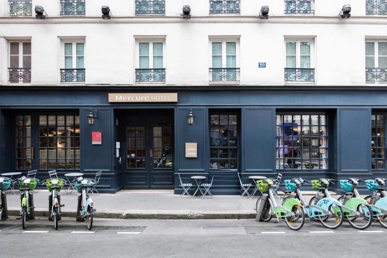 Mercure Paris Notre Dame Saint Germain Des Pres Екстер'єр фото
