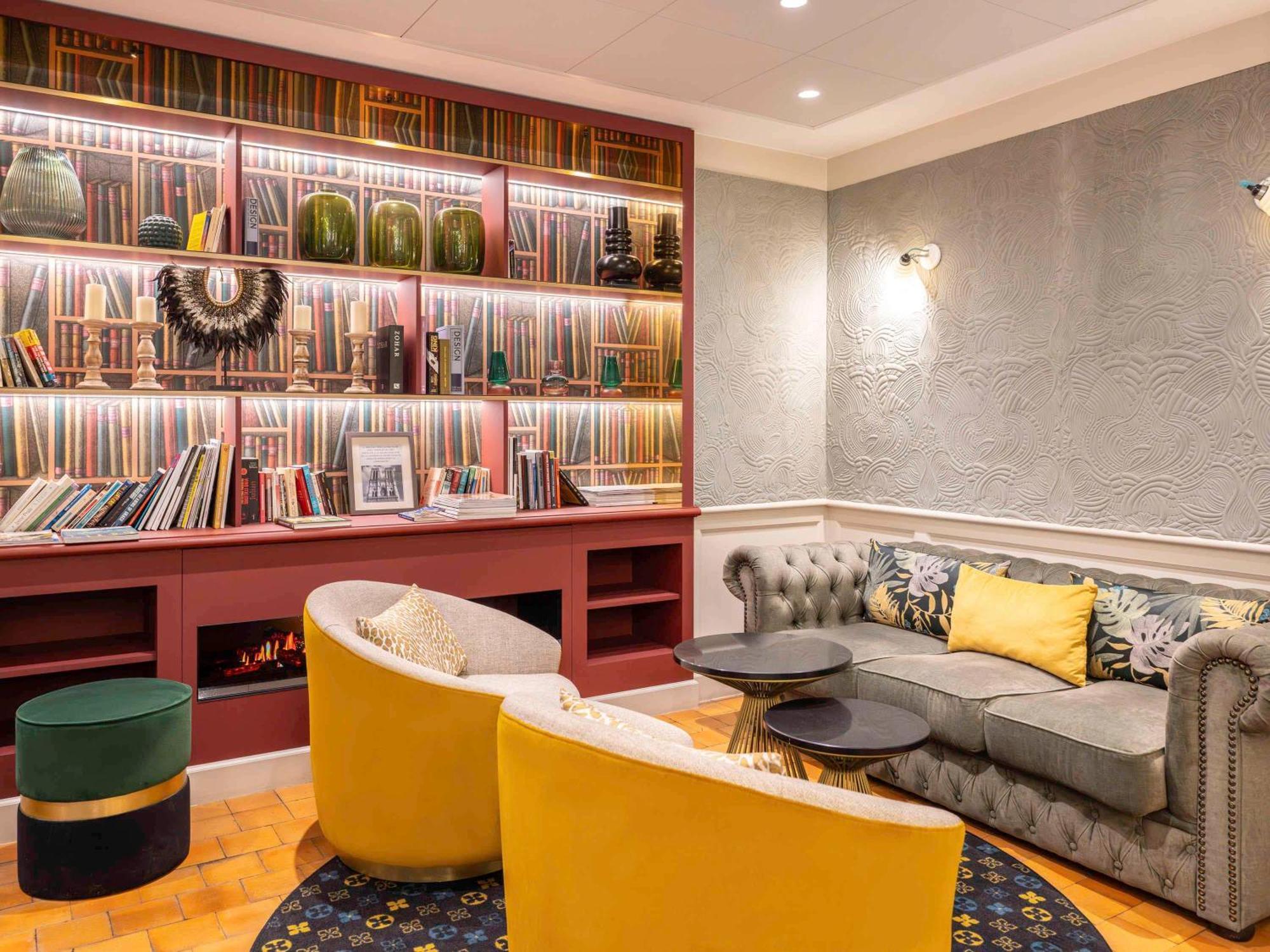 Mercure Paris Notre Dame Saint Germain Des Pres Екстер'єр фото