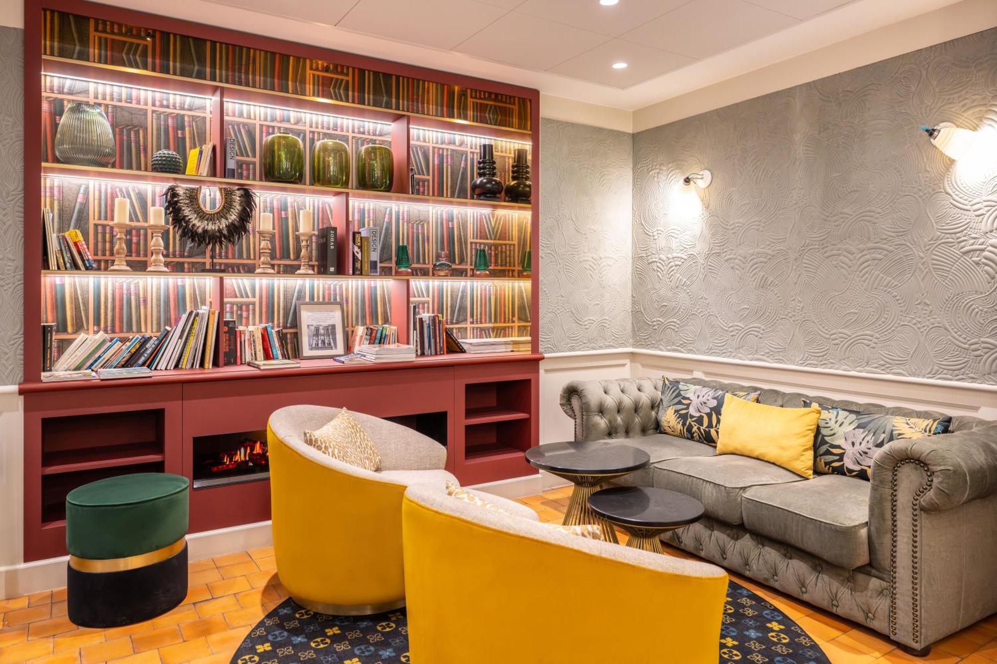 Mercure Paris Notre Dame Saint Germain Des Pres Екстер'єр фото