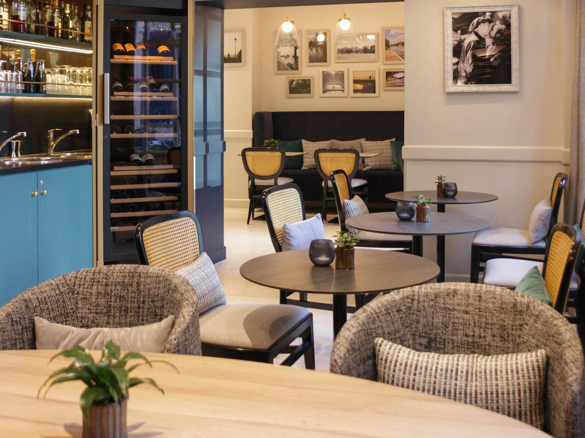 Mercure Paris Notre Dame Saint Germain Des Pres Екстер'єр фото