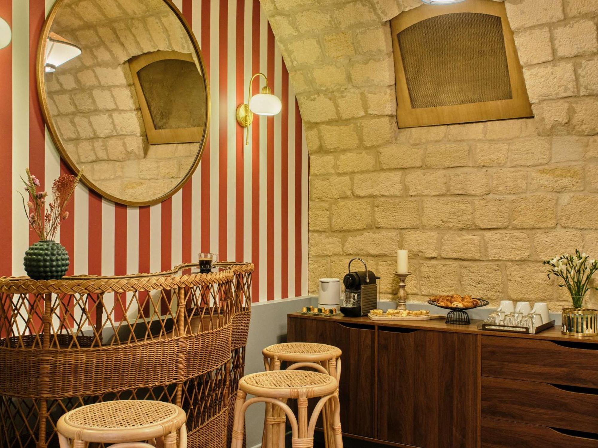 Mercure Paris Notre Dame Saint Germain Des Pres Екстер'єр фото