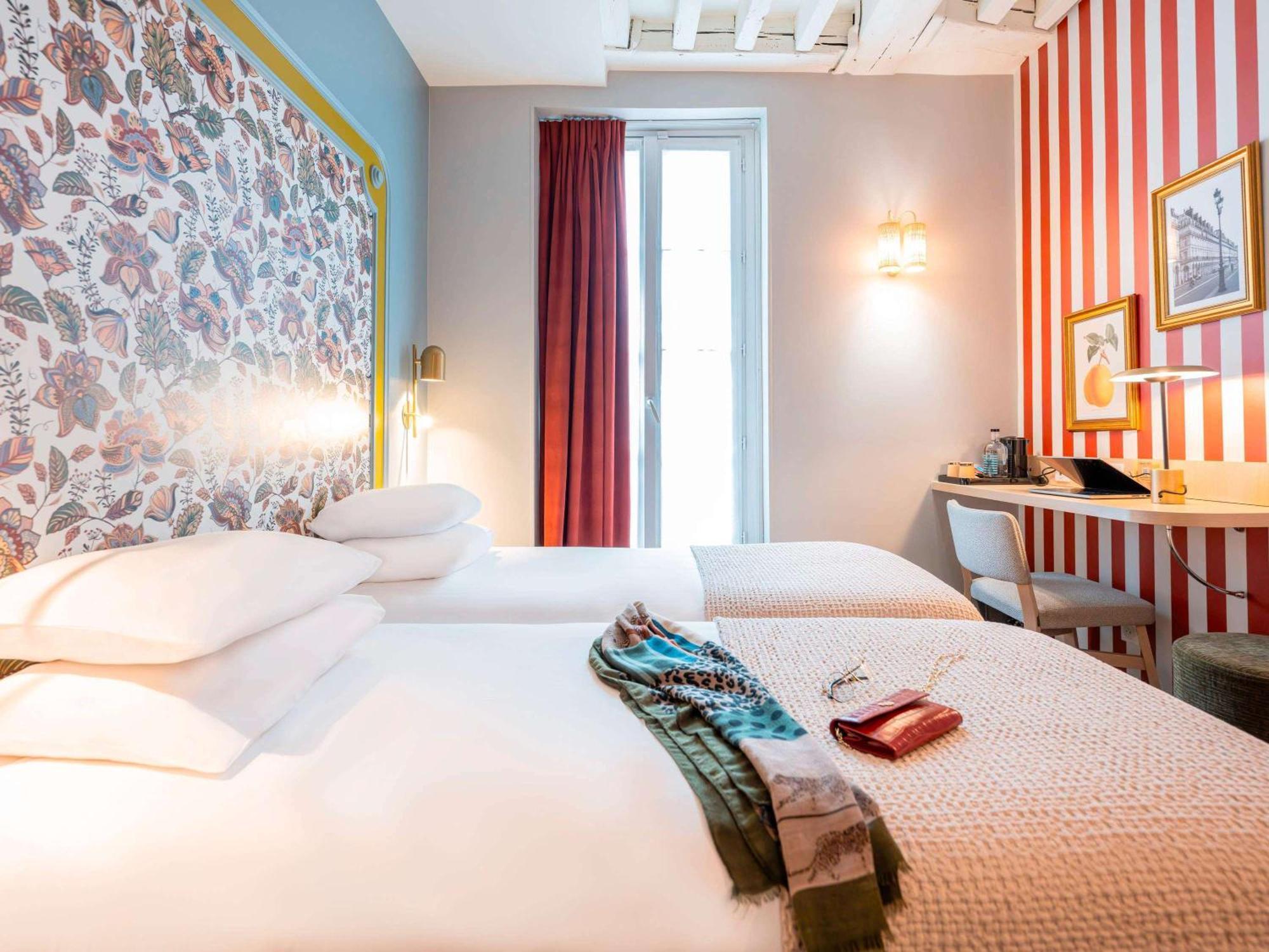 Mercure Paris Notre Dame Saint Germain Des Pres Екстер'єр фото